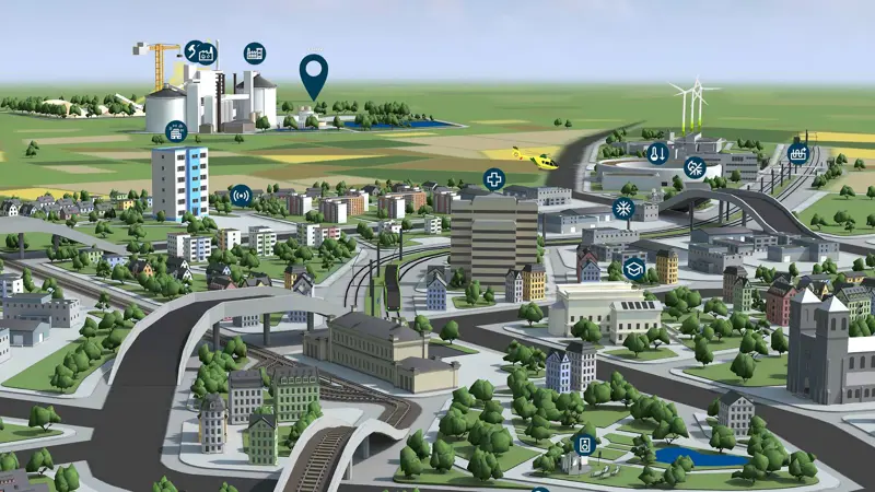 Kraftringen vill öka förståelsen för energisystemets roll i samhället. Genom en ny, interaktiv 3D‑visualisering blir det nu möjligt att utforska hur energi produceras, distribueras och används – på ett sätt som både engagerar och förenklar ett komplext ämne.