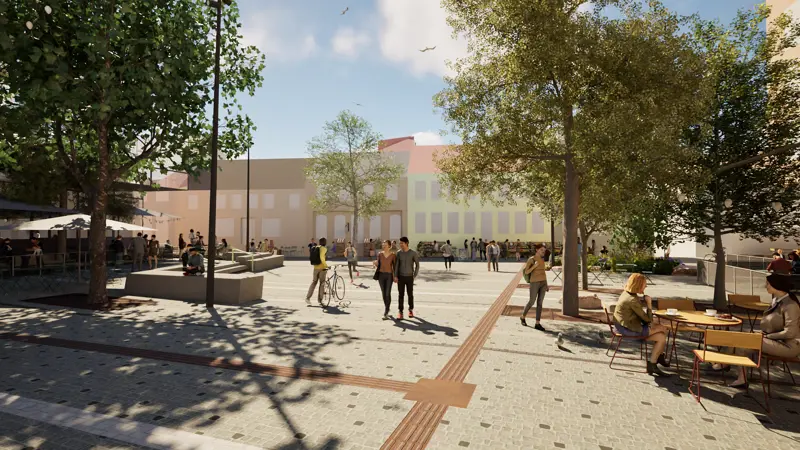 På lördag invigs den nya Botulfsplatsen i Lund och Kraftringen Nät har varit involverad i projektet sedan start. Elnätet har både flyttats och förstärkts för att bana väg för det nya torget samt möjliggöra fortsatt expansion i stadskärnan.