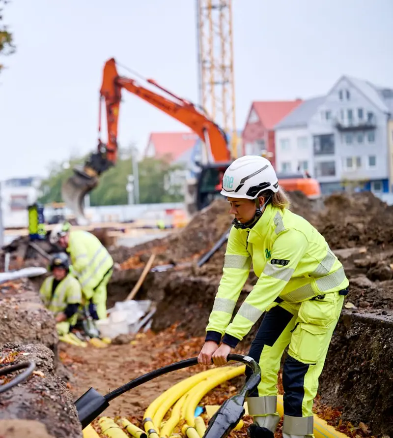 Från och med den 1 maj 2025 tar ONE Nordic över som huvudentreprenör för elnätsarbeten i Lund och Lomma på uppdrag av det regionala energibolaget Kraftringen Nät AB. Avtalet, som är ett ramavtal för elnätstjänster, sträcker sig över fyra år med möjlighet till förlängning i ytterligare 2+2 år.